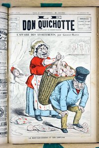 Capa do "Le Don Quixote", número 908, Satirique en Couleurs