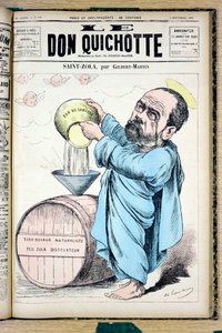 Capa do "Le Don Quixote", número 949, Satirique en Colours