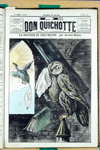 Capa de "O Dom Quixote", número 94, Satirical en Colours