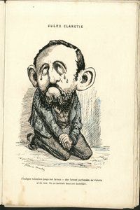 Ilustração de Charles Gilbert-Martin (1839-1905) em "Grimaces Contemporâneos". de Charles Gilbert Martin