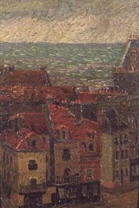 Telhados, Le Havre de Charles Ginner