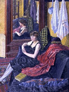 O romance francês de Charles Ginner
