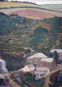 A Colina de Charles Ginner