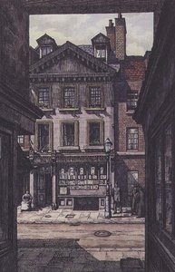A Livraria de Poesia de Charles Ginner