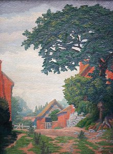 Woodlane Farm, Bearley (petróleo)
