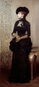 O parisiense por Charles Giron (1850-1914) 1883 (pintura)