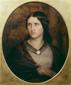 Retrato de Madame Arsène Houssaye de Charles Gleyre