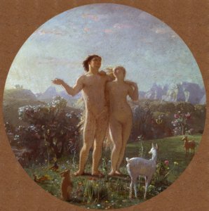 O paraíso terrestre de Charles Gleyre