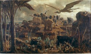 Os elefantes de Charles Gleyre