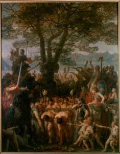 Os romanos sob o jugo de Charles Gleyre