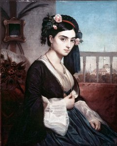 Senhora oriental de Charles Gleyre