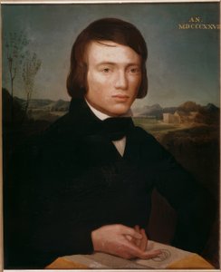 Autorretrato Charles Gleyre de Charles Gleyre