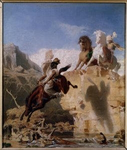Turcos e árabes de Charles Gleyre