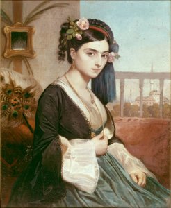 Mulher do Oriente de Charles Gleyre