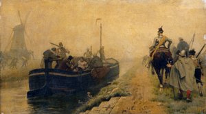 Transporte de prisioneiros de guerra por "O Espanhol