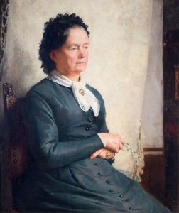 Retrato da mãe do artista, 1885.