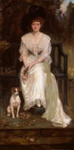 Cngderson, Sra. Irene Watts - Pintura