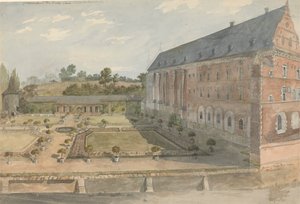 Jardim de Vieux Joncs perto de Maestricht