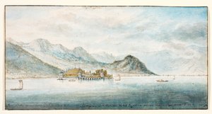 Isola Bella no Lago Maggiore, Itália