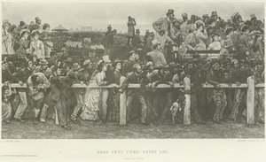 Lá vêm eles: Derby Day (gravure)