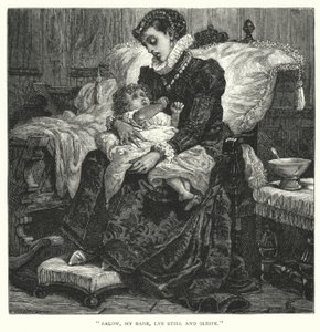 Lamento de Lady Anne Bothwell (gravura)