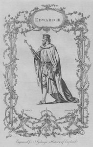 Eduardo III, 1773. de Charles Grignion