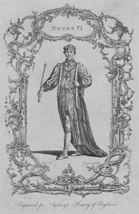 Henrique VI, 1773. de Charles Grignion