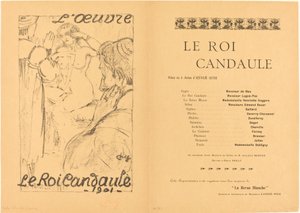 Rei Candaule de Charles Guerin