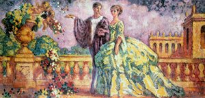 O passeio, 1911