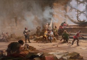 O cerco de Dundee, setembro de 1651