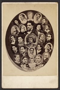 A Família Real, Papeete, Tahiti de Charles Gustave Spitz