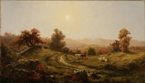 Paisagem, 1859. de Charles H. Moore