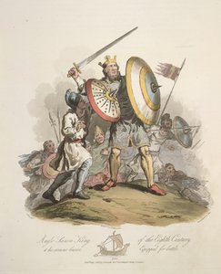 Rei anglo-saxão