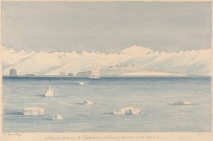 Vistas das regiões polares de Charles Hamilton Smith