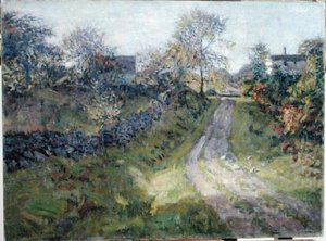 Hillside Road, Mystic, Connecticut