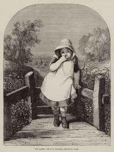 Gravura manhosa das botas de Charles Harvey Weigall