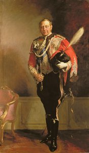 Retrato de Hugh Cecil Lowther, 5º Conde de Lonsdale, 1916