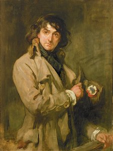 Retrato de Sir John Martin Harvey, como Sydney Carton em 
