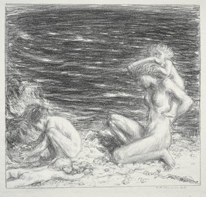 Mar e Brisa, 1894. de Charles Haslewood Shannon