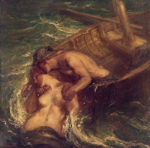 O pescador e a sereia, 1901-03