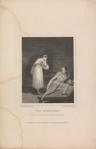 O Mosteiro, a visita de Mysie Happer a Sir Piercie Shafton