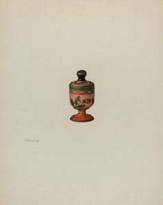 Pa. Caixa Alemã de Açafrão de Charles Henning