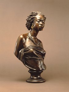 Vênus Africano, 1851 (bronze e ouro)