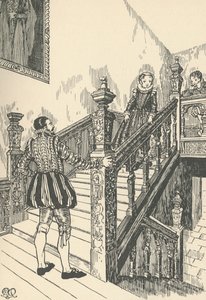 Escadaria do século XVI, 1931