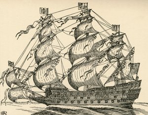 O Soberano dos Mares, 1931