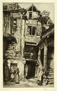 Pátio de Lisieux de Charles Henry White