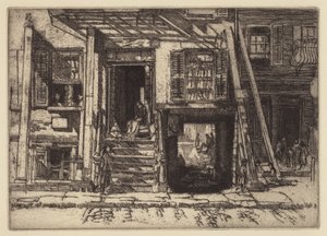 The Condemned Tenement, NY de Charles Henry White