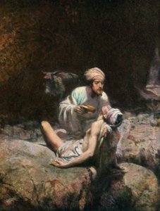 O bom samaritano de Charles Herbert Moore