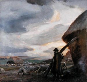 The Evening Hour, c.1905 (óleo sobre tela)