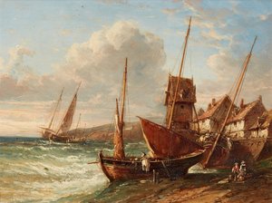 Alemão: An der Bretonischen Küste Na costa bretã